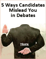 Artful Dodging: Answering a different question than the one that was asked-not quite a lie, but an evasion. When you've seen it: Nearly all political debates feature at least one dodge, also known as a ''pivot.'' In one Republican primary debate, Trump was asked, ''Do you still believe President Bush should have been impeached?'-to which his response started, ''First of all, I have to say, as a businessman I get along with everybody. I have business all over the world.''